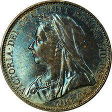Coin, Great Britain, Victoria, 4 Pence, Groat, 1895, MS(63), Silver, KM:778