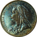 Coin, Great Britain, Victoria, 4 Pence, Groat, 1895, MS(63), Silver, KM:778