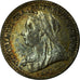 Coin, Great Britain, Victoria, Penny, 1896, MS(63), Silver, KM:775