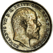 Coin, Great Britain, Edward VII, Penny, 1905, MS(63), Silver, KM:795