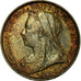Coin, Great Britain, Victoria, 4 Pence, Groat, 1898, MS(63), Silver, KM:778