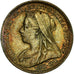 Coin, Great Britain, Victoria, 3 Pence, 1898, MS(63), Silver, KM:777