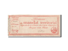 France, 100 Francs, 18.3.1796, Bugarel, KM:A84b