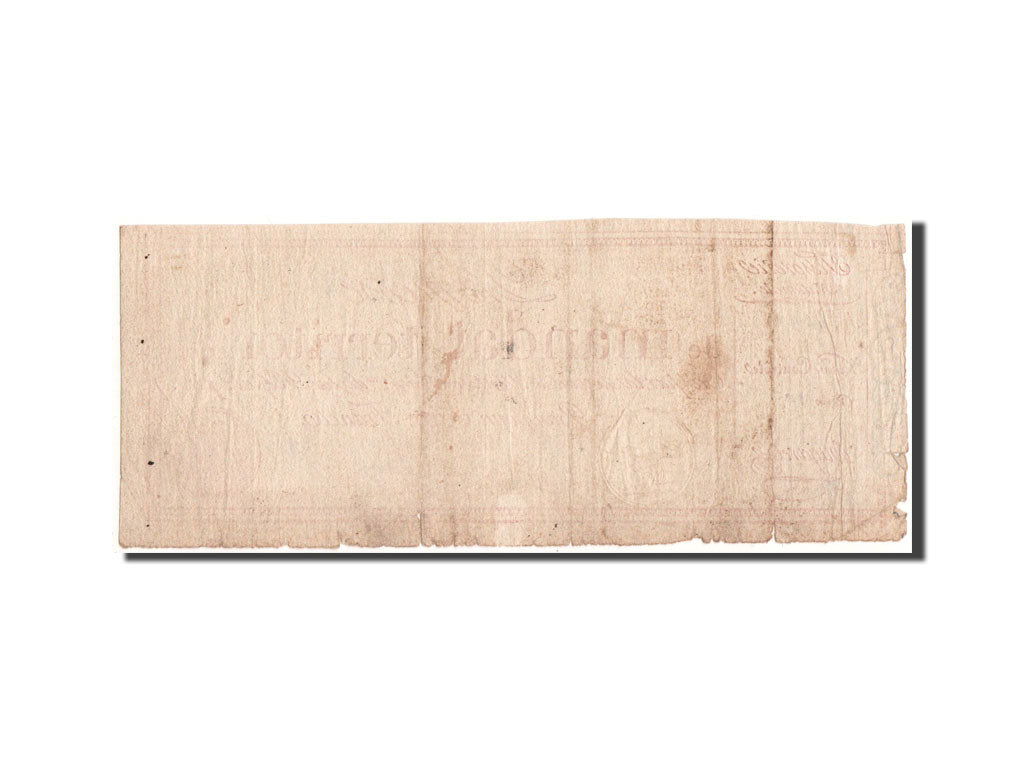 France, 100 Francs, 18.3.1796, Bugarel, KM:A84b