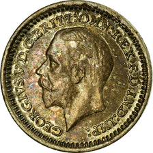 Coin, Great Britain, George V, Penny, 1932, MS(63), Silver, KM:839