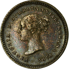 Coin, Great Britain, Victoria, 2 Pence, 1881, MS(63), Silver, KM:729
