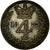 Moneta, Gran Bretagna, Victoria, 4 Pence, Groat, 1877, SPL, Argento, KM:732