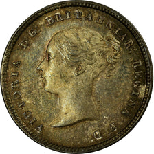 Coin, Great Britain, Victoria, 4 Pence, Groat, 1874, MS(63), Silver, KM:732