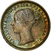 Coin, Great Britain, Victoria, 3 Pence, 1871, MS(63), Silver, KM:730