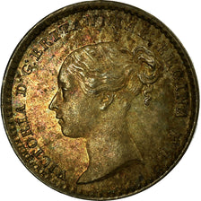 Coin, Great Britain, Victoria, Penny, 1871, MS(63), Silver, KM:727