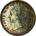 Coin, Great Britain, Victoria, 4 Pence, Groat, 1850, MS(60-62), Silver, KM:732