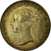 Coin, Great Britain, Victoria, 3 Pence, 1846, MS(60-62), Silver, KM:730