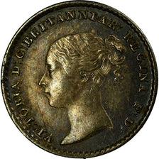 Coin, Great Britain, Victoria, Penny, 1846, MS(60-62), Silver, KM:727