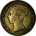 Coin, Great Britain, Victoria, 3 Pence, 1845, AU(55-58), Silver, KM:730