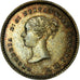 Coin, Great Britain, Victoria, 2 Pence, 1845, MS(60-62), Silver, KM:729