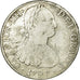 Moneda, México, Charles IV, 8 Reales, 1797, Mexico City, BC+, Plata, KM:109