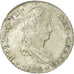 Coin, Peru, 8 Reales, 1820, Lima, VF(30-35), Silver, KM:117.1