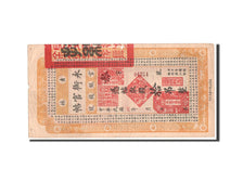 Biljet, China, 10 Tiao, 1928, KM:S1080, TTB