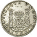 Moneta, Messico, Ferdinand VI, 8 Reales, 1756, Mexico City, BB, Argento