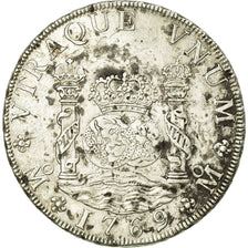 Münze, Mexiko, Charles III, 8 Reales, 1769, Mexico City, SS, Silber, KM:105