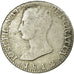 Coin, Spain, Joseph Napolean, 4 Réales, 1812, Madrid, VF(20-25), Silver