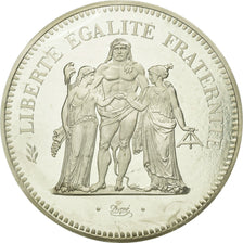 Monnaie, France, Hercule, 50 Francs, 1975, Paris, Piéfort, FDC, Argent