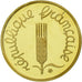 Coin, France, Épi, Centime, 1980, Piéfort, MS(65-70), Gold, KM:P655