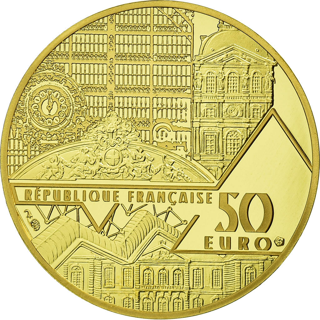 Francia, Monnaie de Paris, 50 Euro, La Joconde - Léonard de Vinci, 2019, FDC