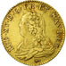 Coin, France, Louis XV, Louis d'or aux lunettes, Louis d'Or, 1726, Paris
