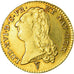 Moneta, Francja, Louis XVI, Double louis d'or à la tête nue, 1789 Bordeaux