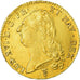 Coin, France, Louis XVI, Double louis d'or à la tête nue, 1790, Bordeaux