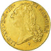 Monnaie, France, Louis XVI, Double louis d'or à la tête nue, 1786, Strasbourg