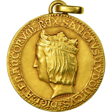 France, Médaille, Saint-Louis - Centenaire de la couronne d'épines, 1939, SPL