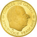 Coin, France, Charles de Gaulle, Franc, 1988, Paris, MS(63), Gold, KM:979