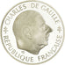 Coin, France, Charles de Gaulle, Franc, 1988, MS(63), Silver, KM:978