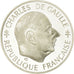Coin, France, Charles de Gaulle, Franc, 1988, MS(63), Silver, KM:978
