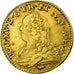 Monnaie, France, Louis XV, Louis d'or aux lunettes, Louis d'Or, 1726, Paris