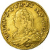 Coin, France, Louis XV, Louis d'or aux lunettes, Louis d'Or, 1726, Paris