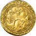 Coin, France, Refrappe Léopard d'Or, Medal, MS(63), Gold