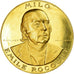 France, Medal, Milo Emile Rocourt - Guerre 1939-1945, 1975, Cochet, MS(63), Gold