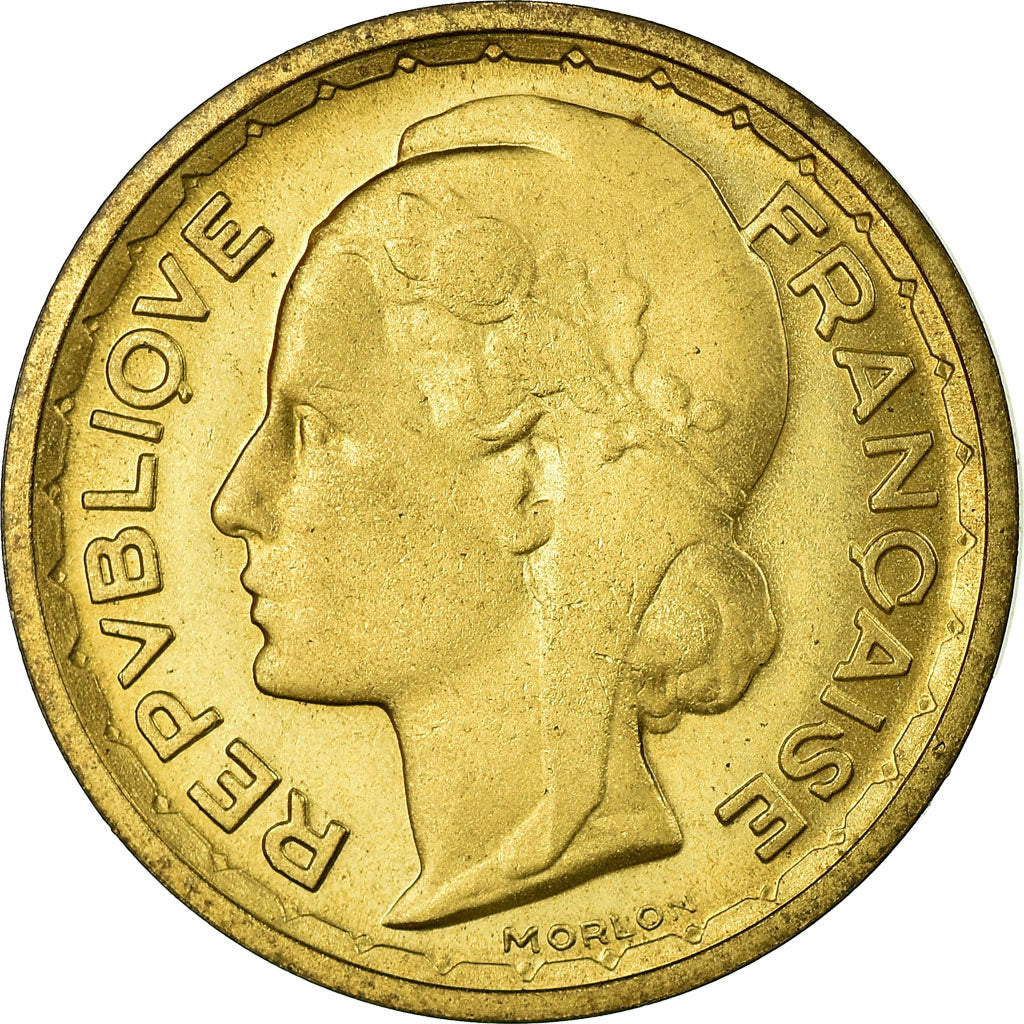 Coin, France, Essai de Morlon, 20 Francs, 1950, Paris, ESSAI, MS(63)