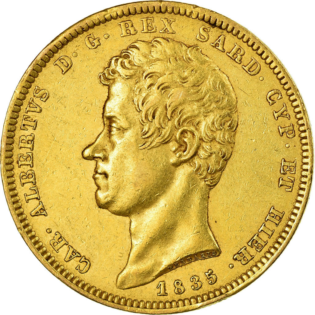 Münze, Italien Staaten, SARDINIA, Carlo Alberto, 100 Lire, 1835, Torino, SS