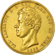 Münze, Italien Staaten, SARDINIA, Carlo Alberto, 100 Lire, 1835, Torino, SS