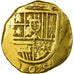 Coin, Spain, 2 Escudos, Seville, VF(30-35), Gold