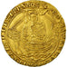 Monnaie, Grande-Bretagne, Edward III, Noble d'or, Calais, TTB+, Or, Spink:1521
