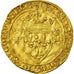 Munten, Frankrijk, Charles VII, Ecu d'or, Tours, ZF, Goud, Duplessy:511