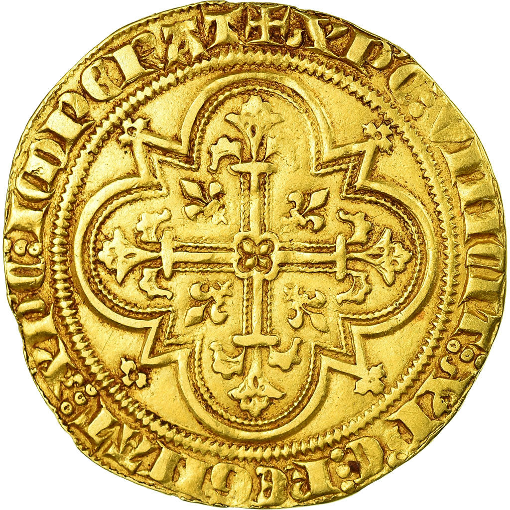 Moneta, Francia, Philippe IV Le Bel, Masse d'or, BB, Oro, Duplessy:208