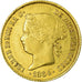 Monnaie, Philippines, 4 Pesos, 1864, TTB, Or, KM:144