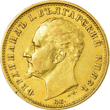 Münze, Bulgarien, Ferdinand I, 20 Leva, 1894, Kormoczbanya, Hungary, SS, Gold