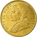 Monnaie, États italiens, PAPAL STATES, Pius IX, Scudo, 1862, Roma, SUP, Or